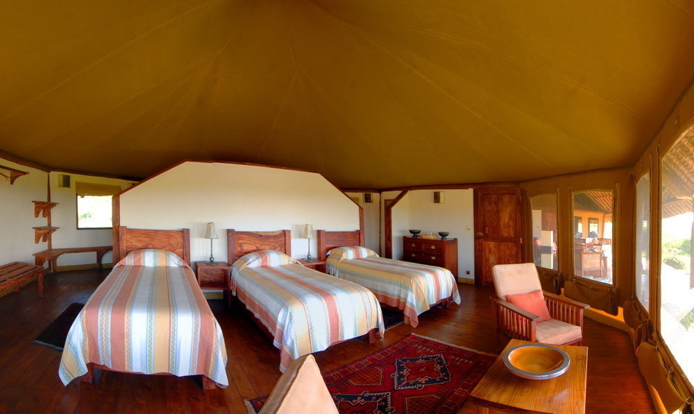 Hotel Elewana Tortilis Camp à Amboseli Extérieur photo