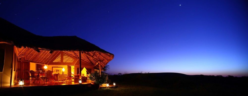 Hotel Elewana Tortilis Camp à Amboseli Extérieur photo