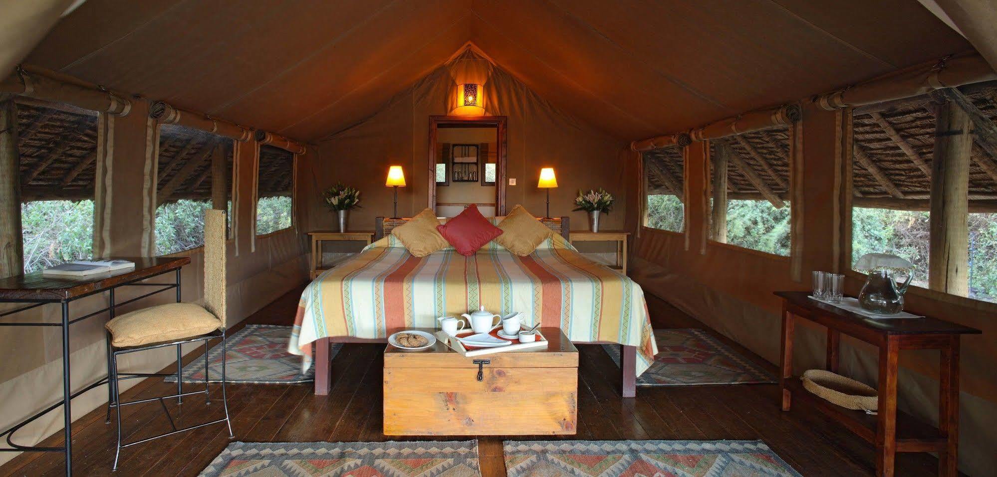 Hotel Elewana Tortilis Camp à Amboseli Extérieur photo