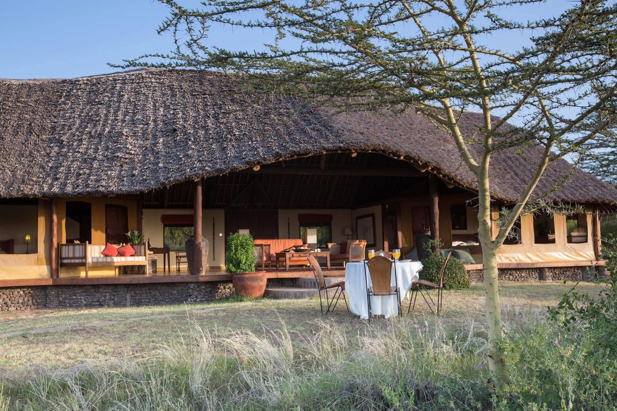 Hotel Elewana Tortilis Camp à Amboseli Extérieur photo