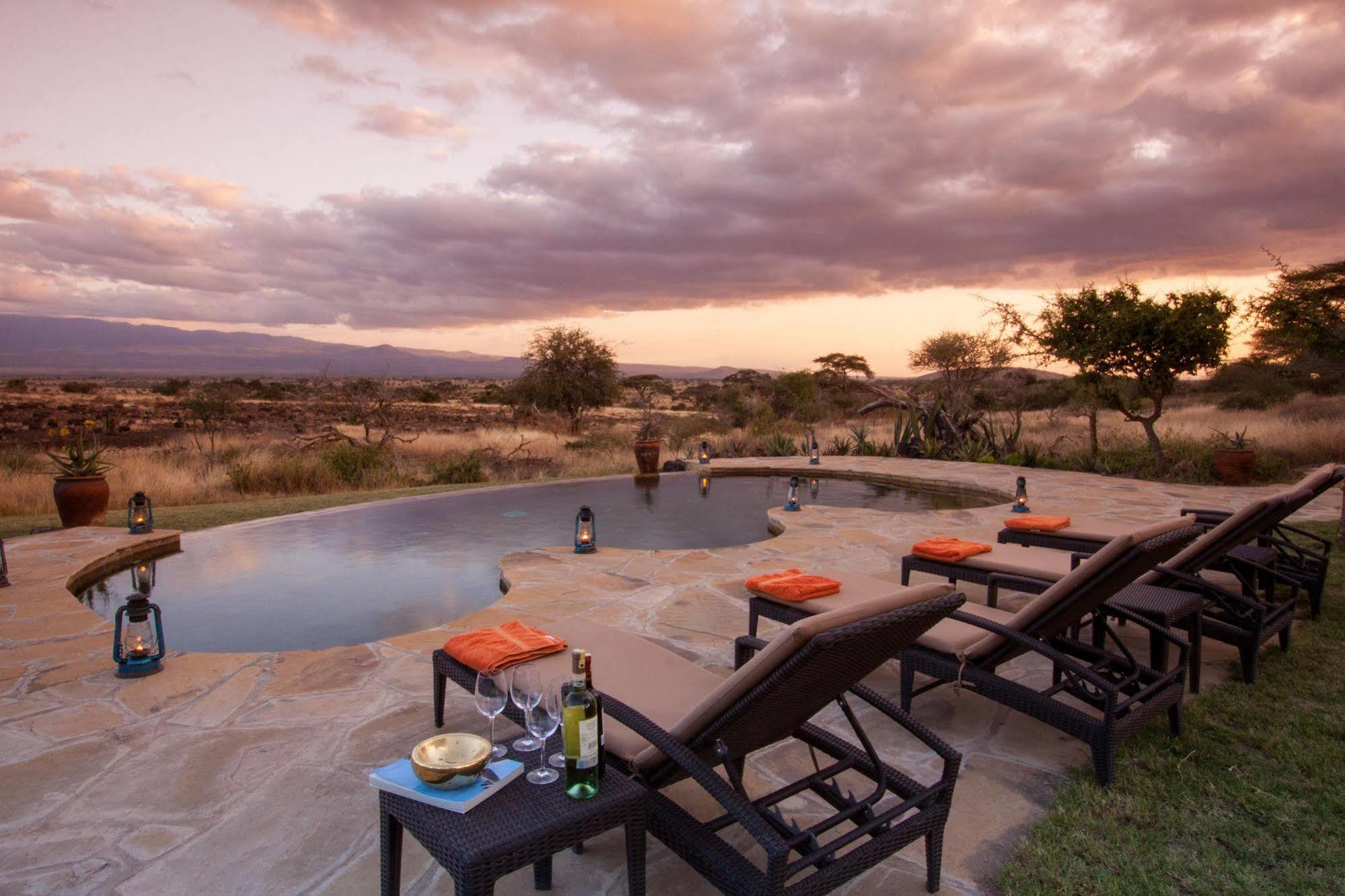 Hotel Elewana Tortilis Camp à Amboseli Extérieur photo