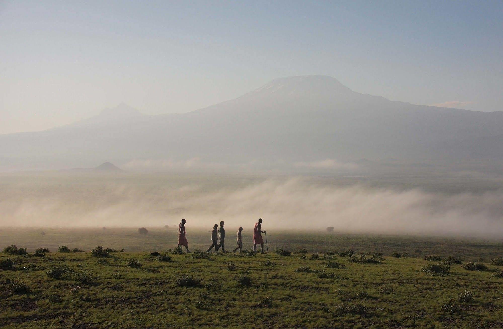 Hotel Elewana Tortilis Camp à Amboseli Extérieur photo