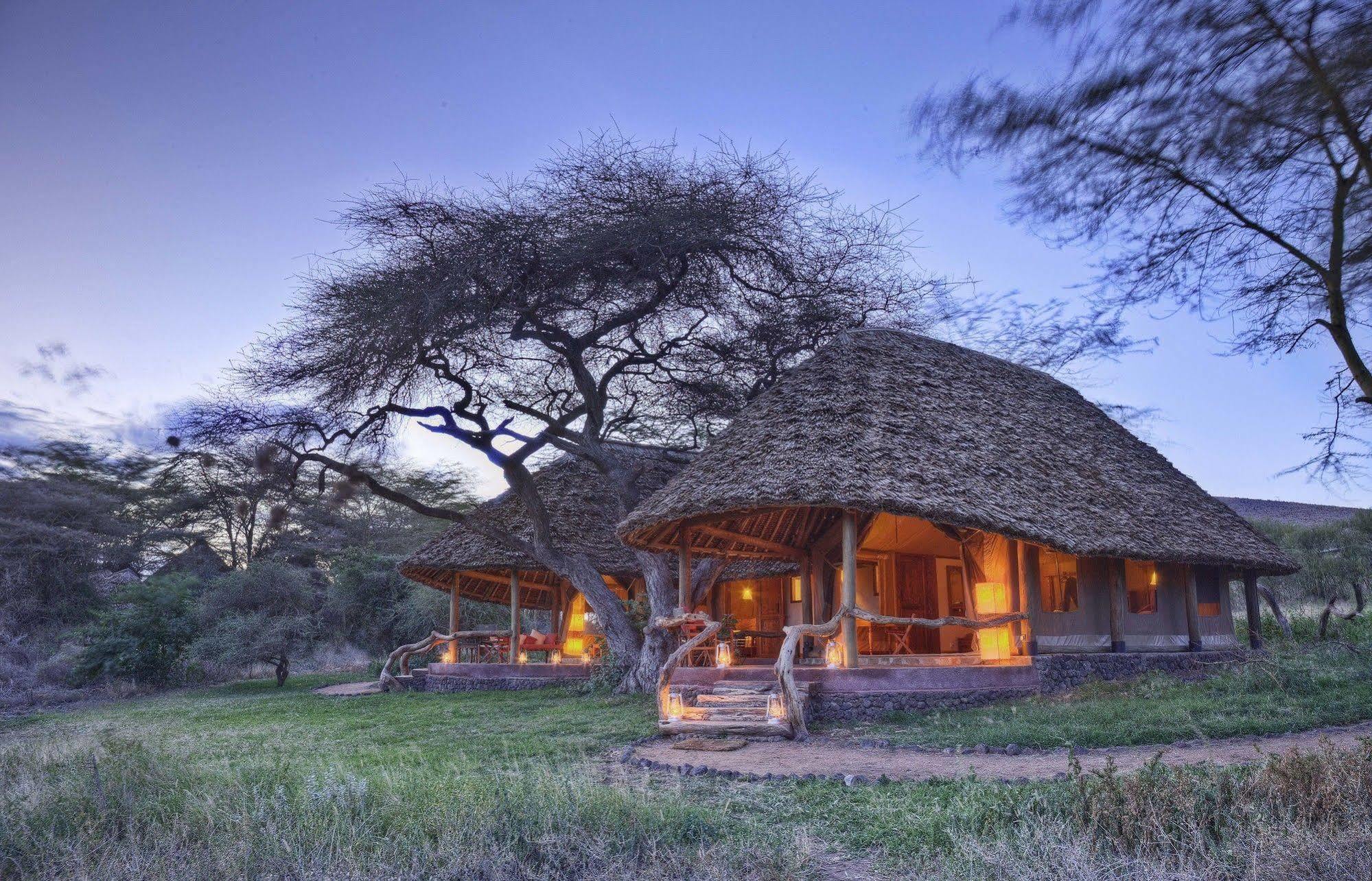 Hotel Elewana Tortilis Camp à Amboseli Extérieur photo
